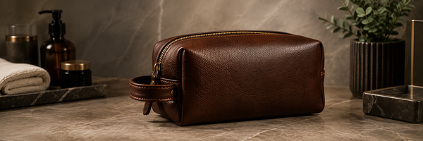 The Ultimate Guide to Choosing the Best Genuine Leather Toiletry Bag