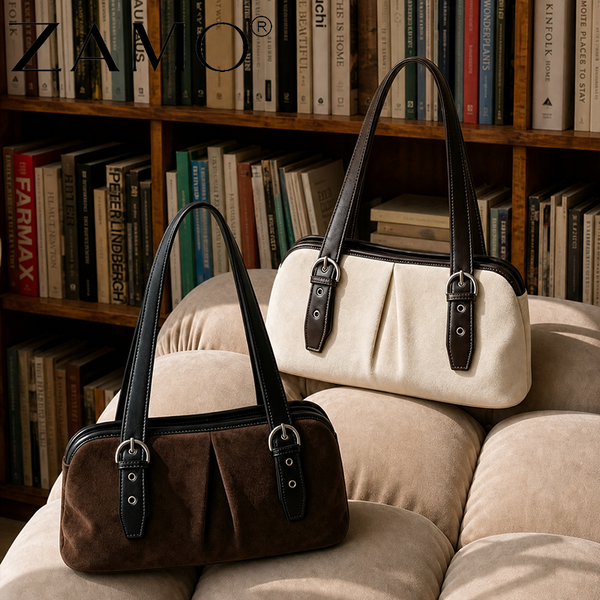 The Ultimate Suede Leather Bag Guide