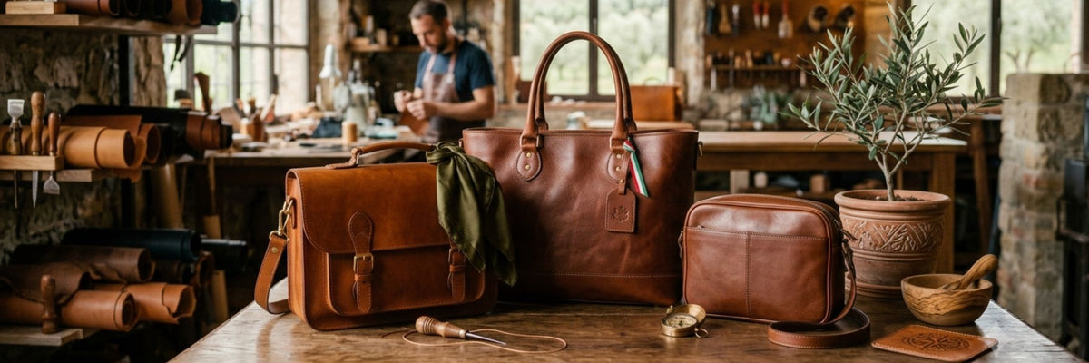 Why Italian Leather Bags are Worth the Investment