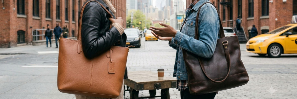 Why Leather Tote Bags for Women the Best Option in 2026