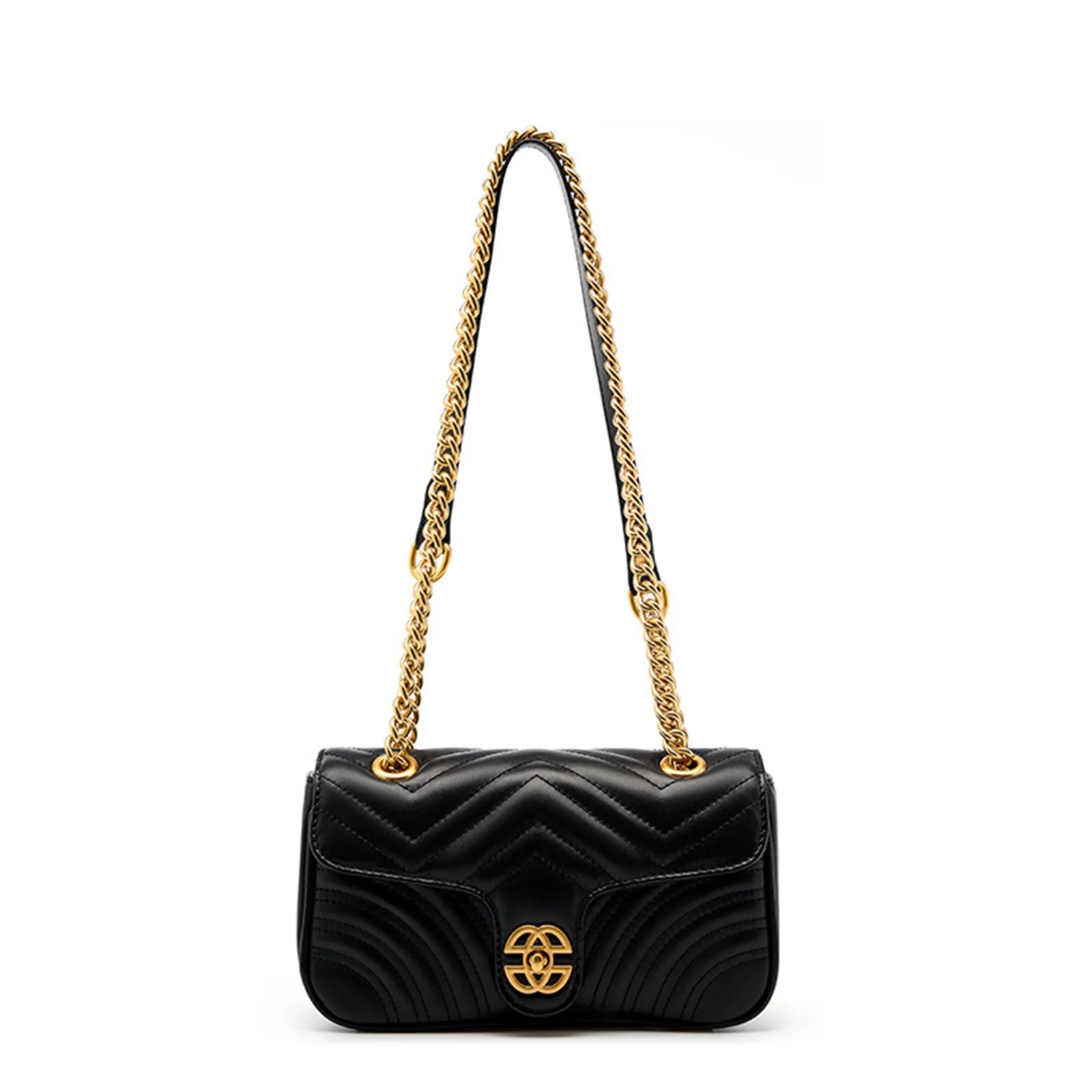 Genuine Leather Sling Bag