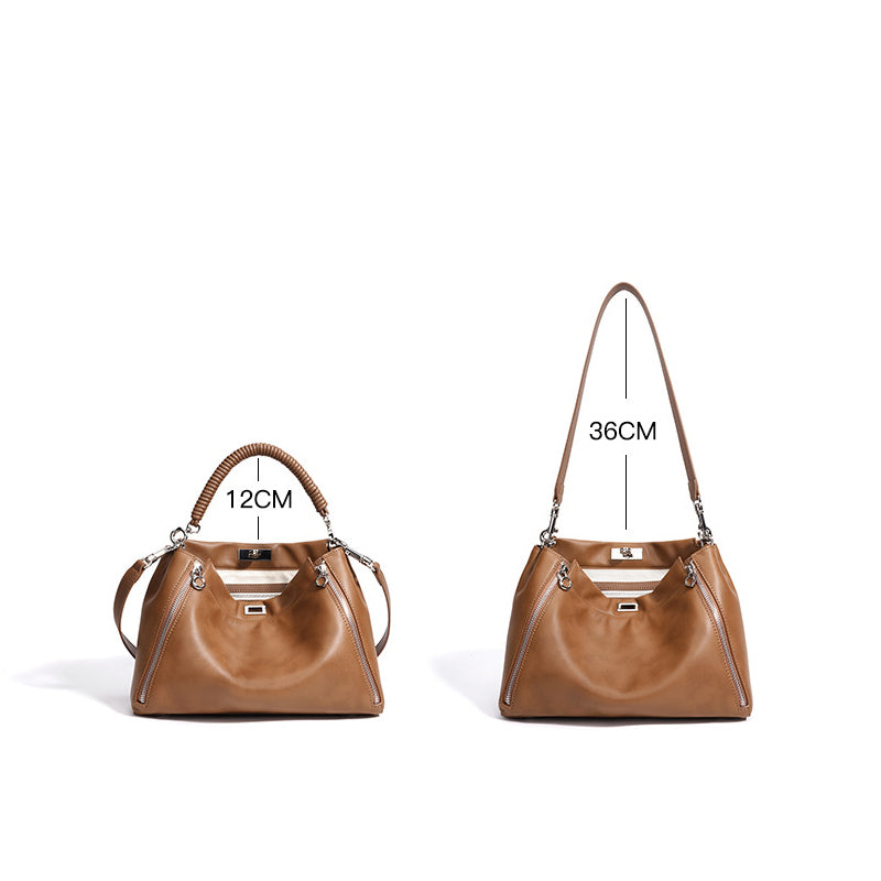 Genuine Leather Bag - 3502