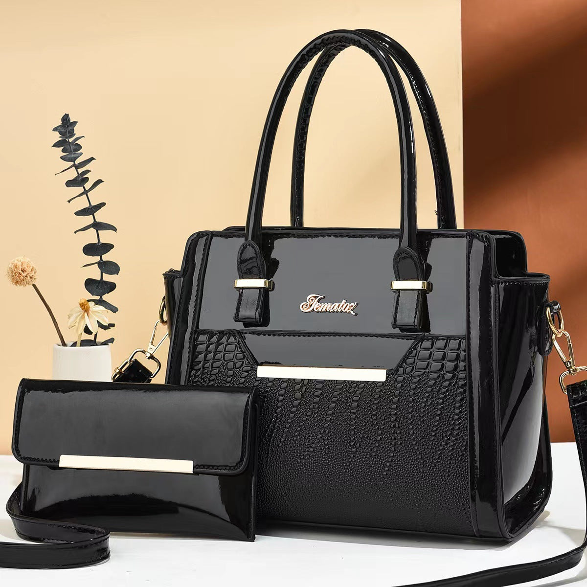 PU Leather Bag - 008