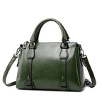 Genuine Leather Bag - 027