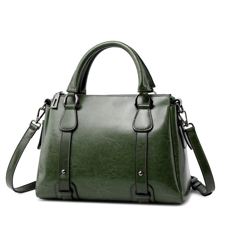 Genuine Leather Bag - 027
