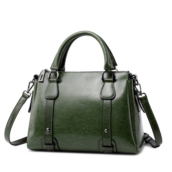 Genuine Leather Bag - 027