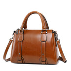 Genuine Leather Bag - 027