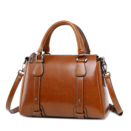 Genuine Leather Bag - 027