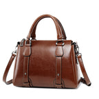 Genuine Leather Bag - 027