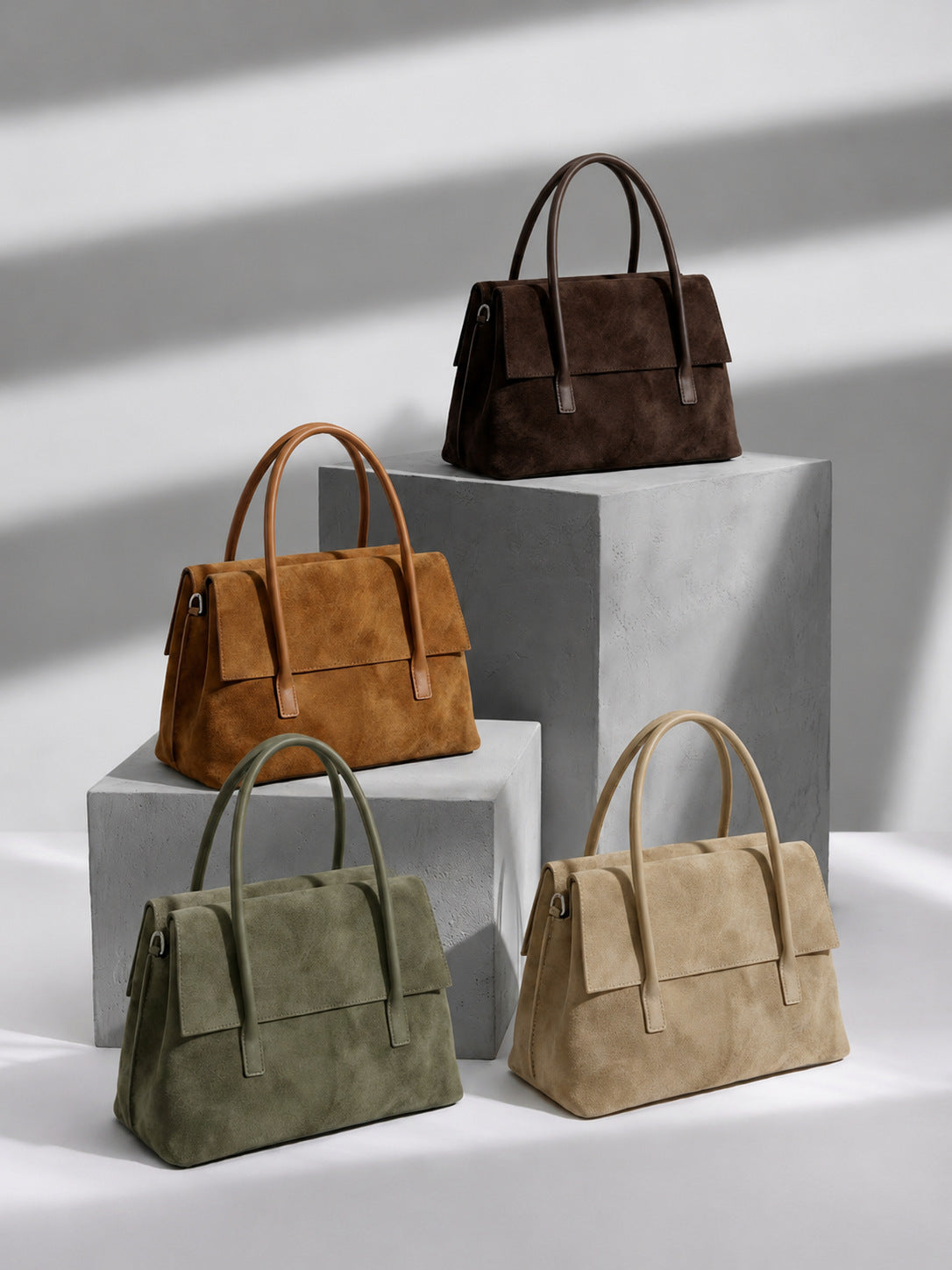 Genuine Leather Bag - 6