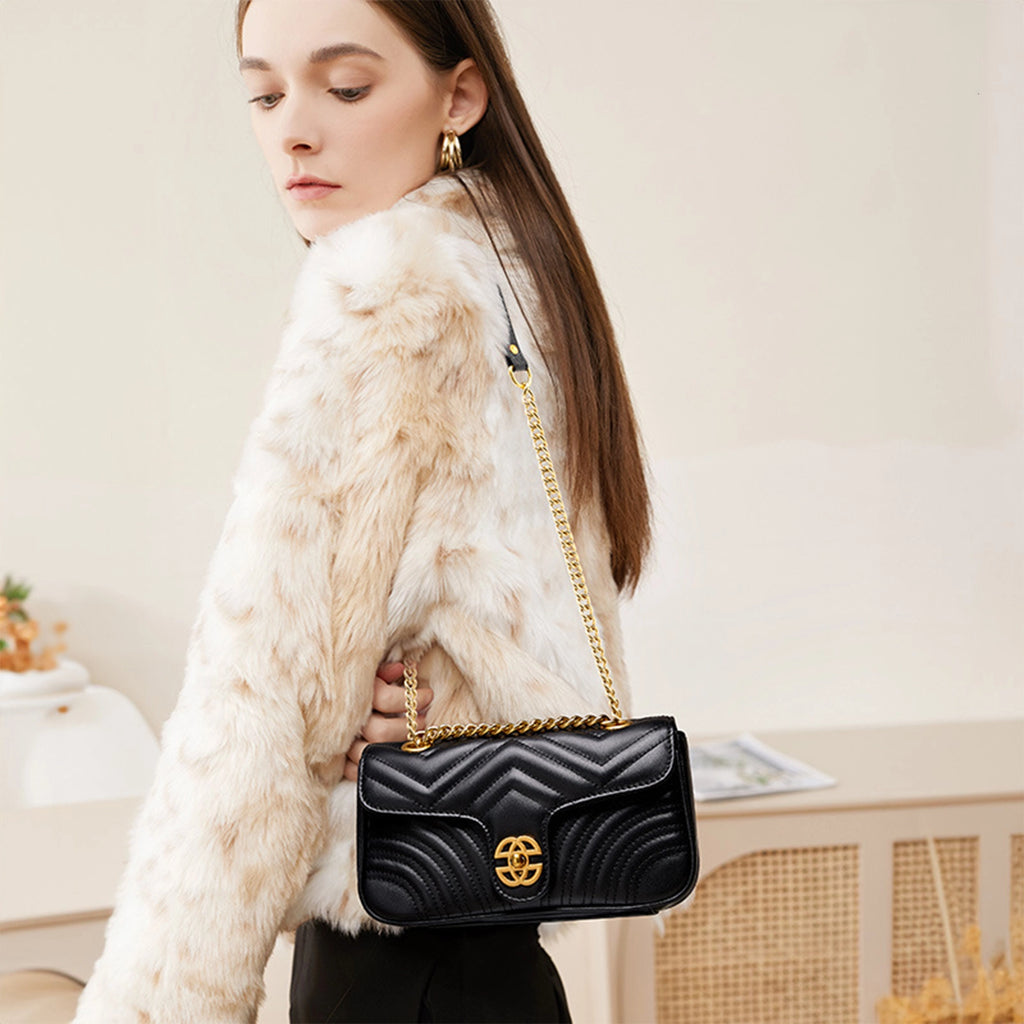 Genuine Leather Bag - P1