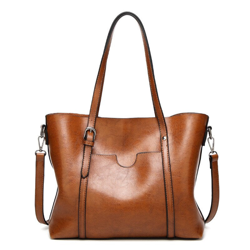 Genuine Leather Bag - 35103