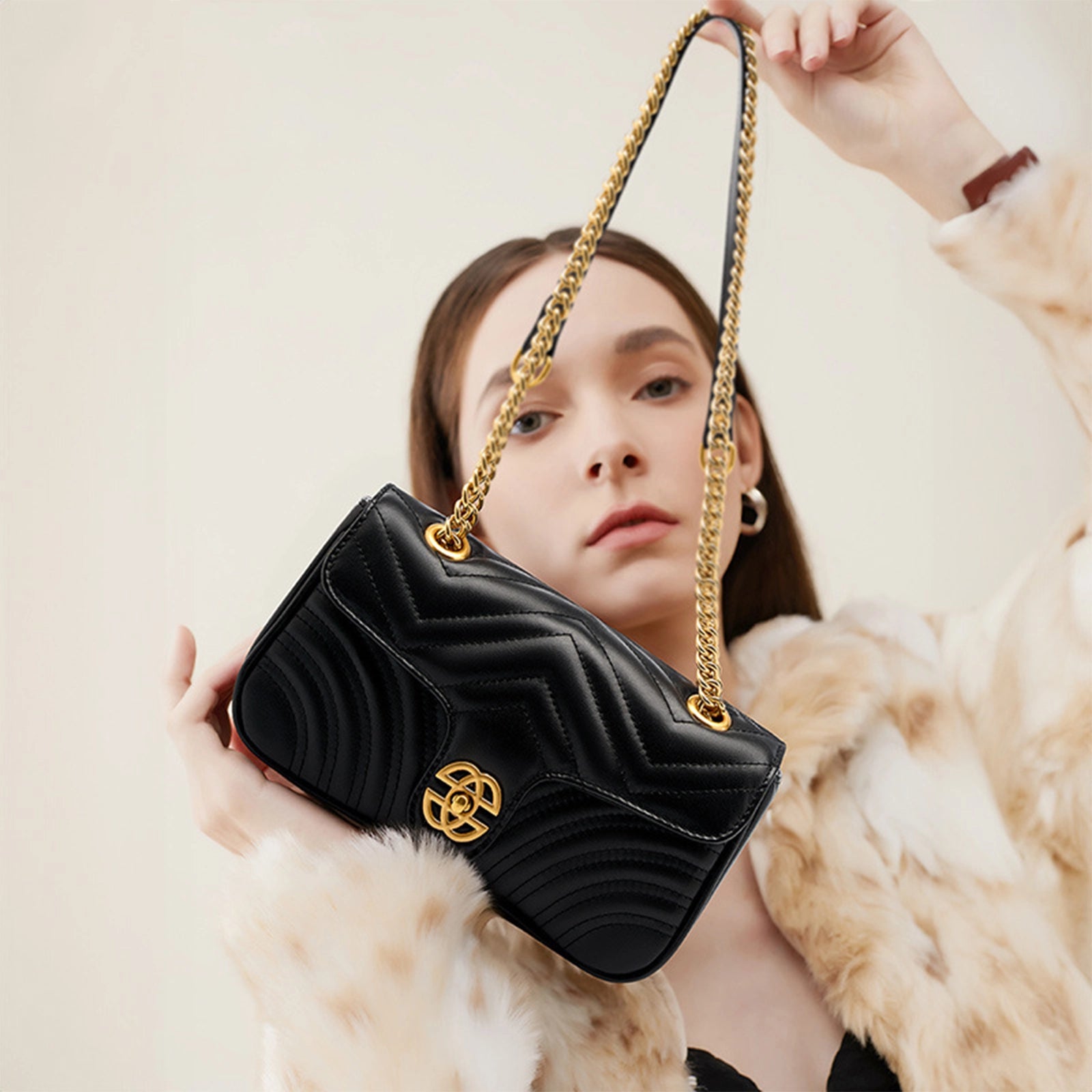 Genuine Leather Bag - P1
