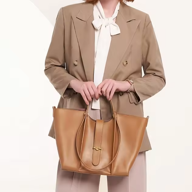 Genuine Leather Bag - 026