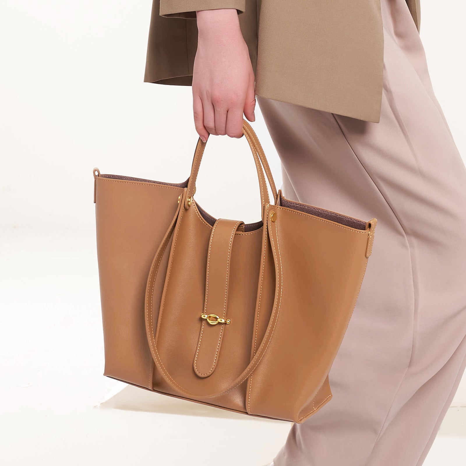 Genuine Leather Bag - 026