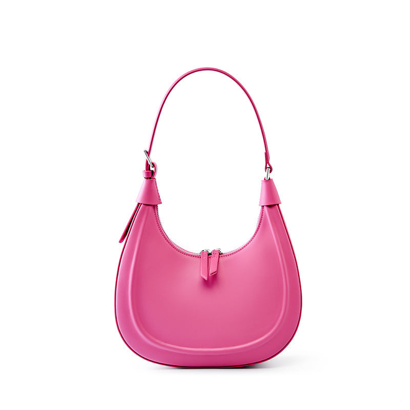 Genuine Leather Mini Crossbody bag Handbag for women 2