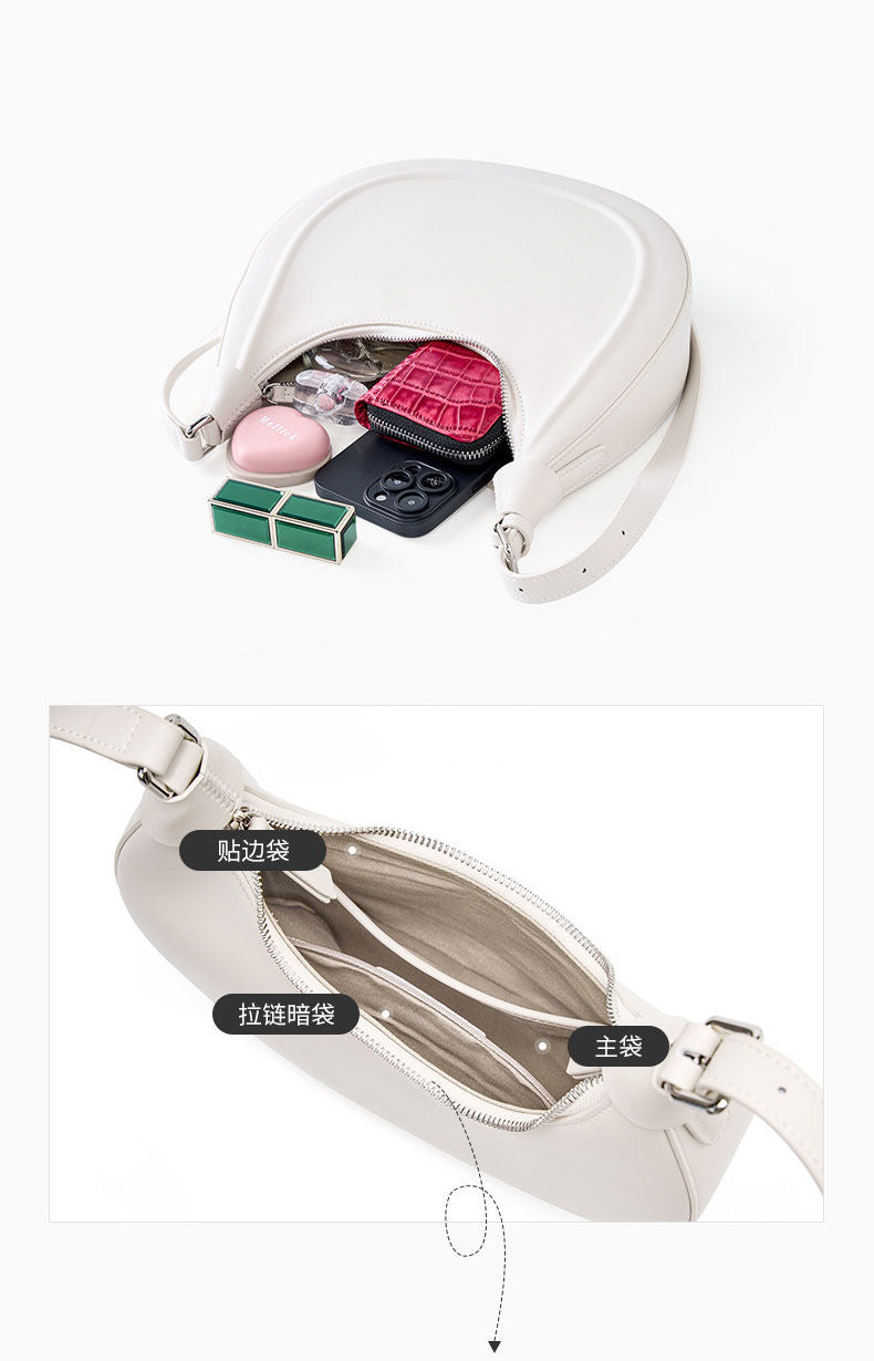 Genuine Leather Mini Crossbody bag Handbag for women 9