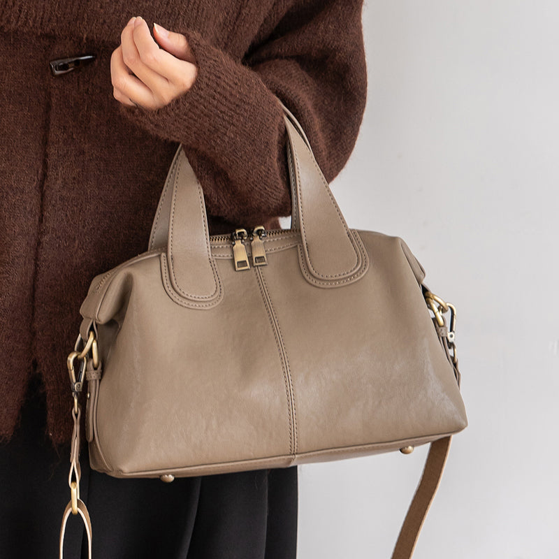Genuine Leather Bag - 3588