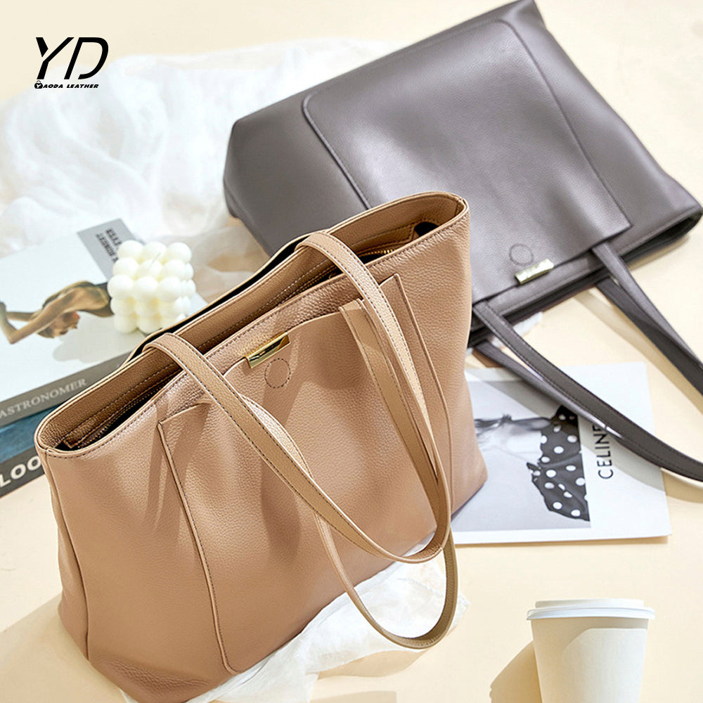 Genuine Leather Bag - 3585