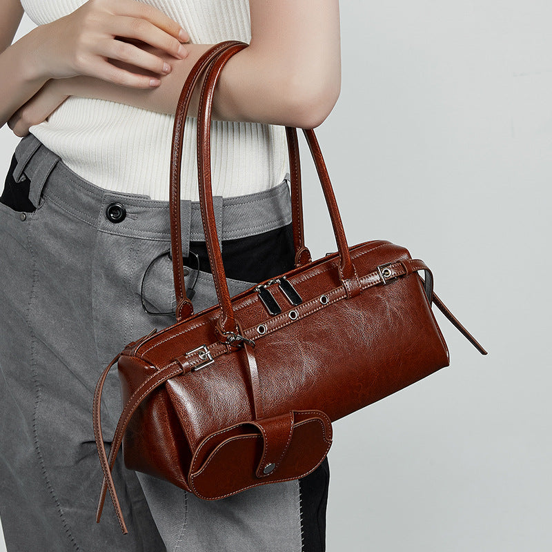 Genuine Leather Bag - 3532