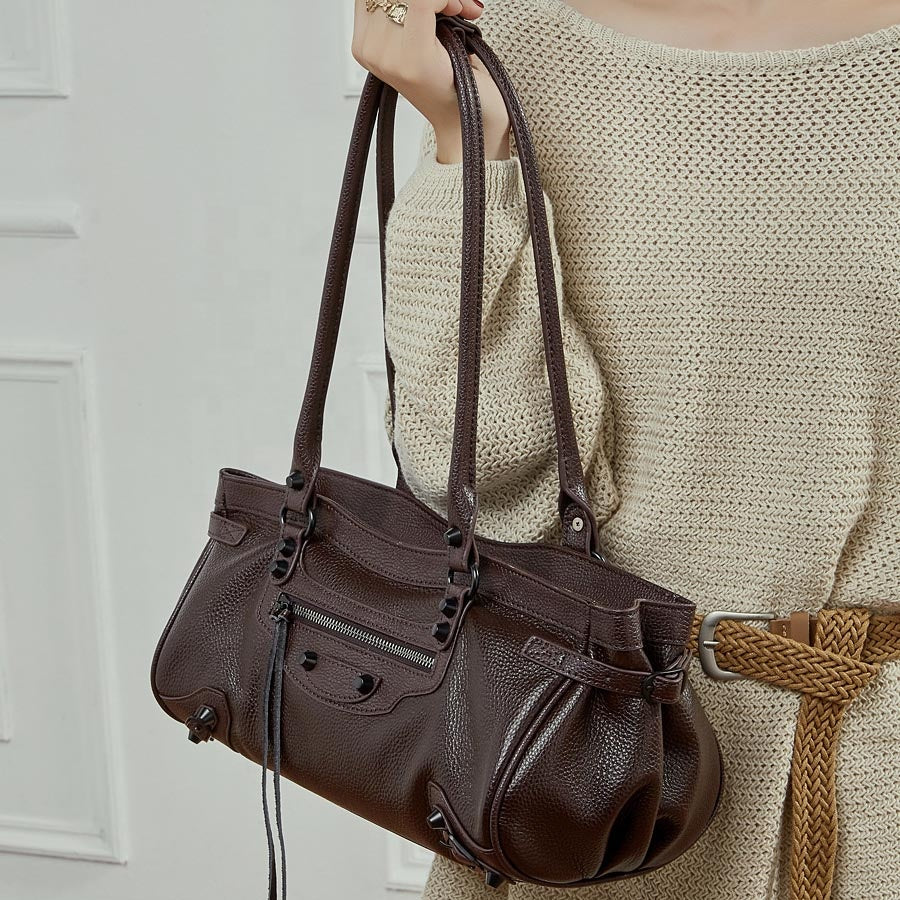 Genuine Leather Bag - 3590
