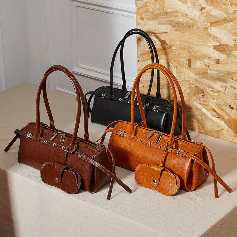 Guneine Leather Bag - 3532