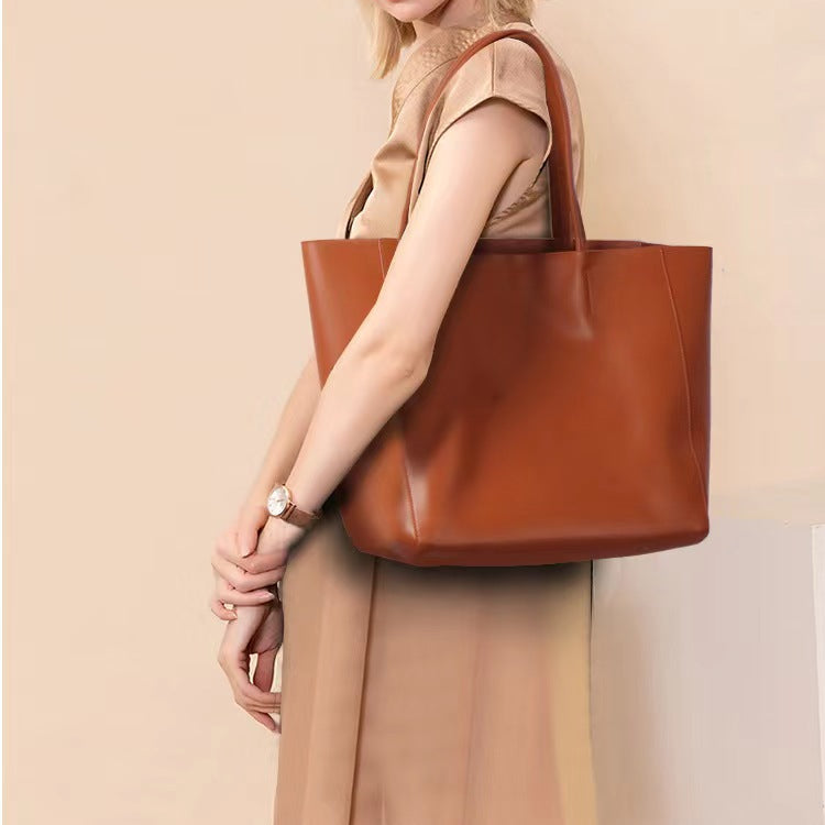 Genuine Leather Bag - 3587