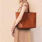 Genuine Leather Bag - 3587
