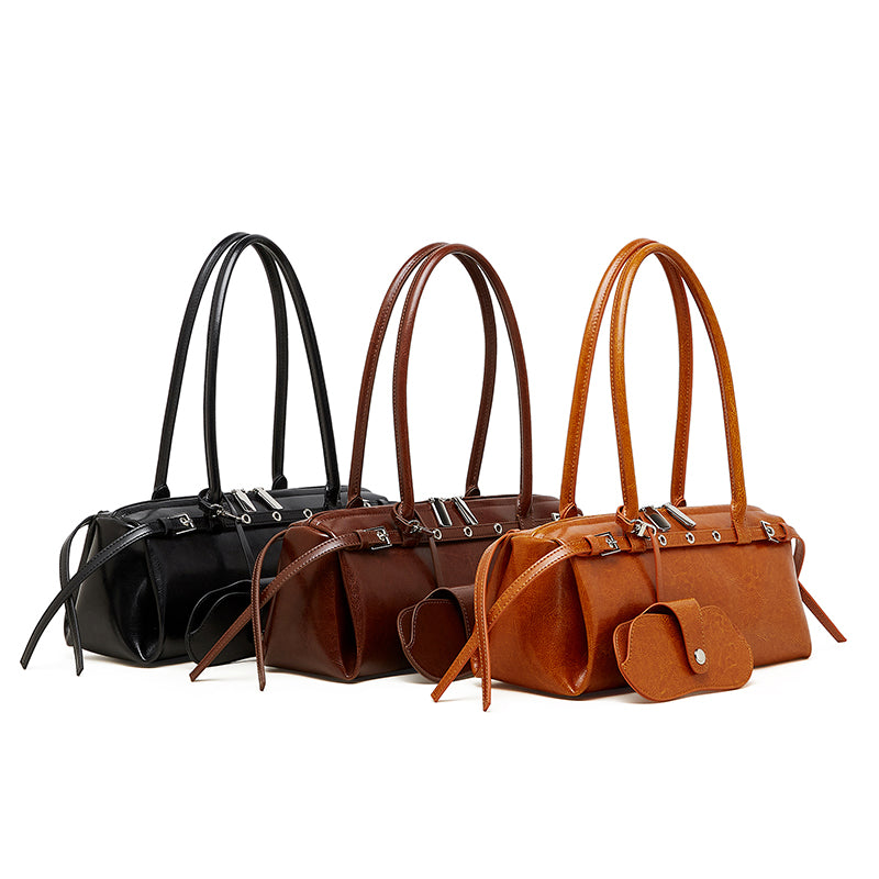 Guneine Leather Bag - 3532