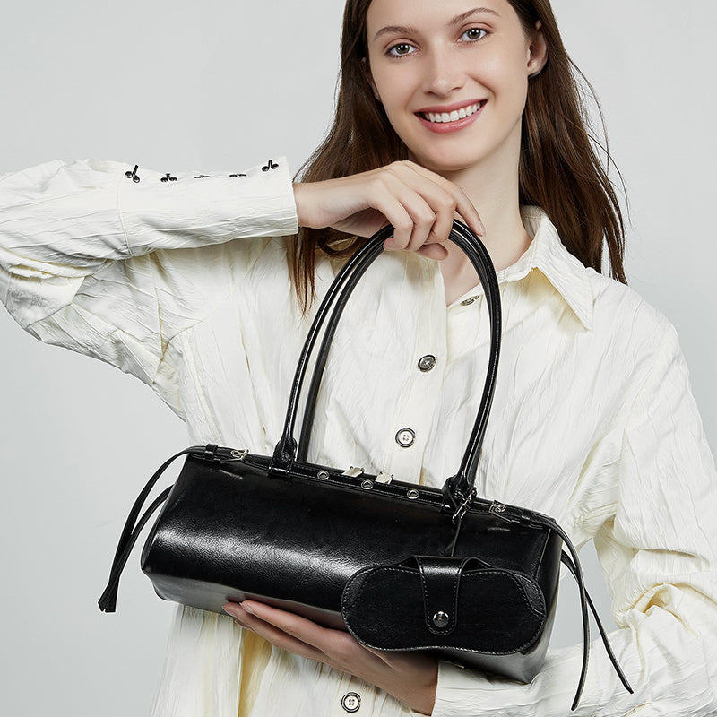 Guneine Leather Bag - 3532