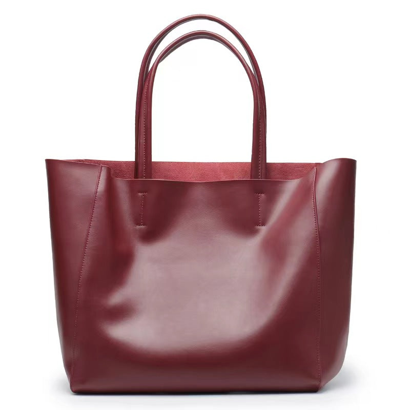 Genuine Leather Bag - 3587
