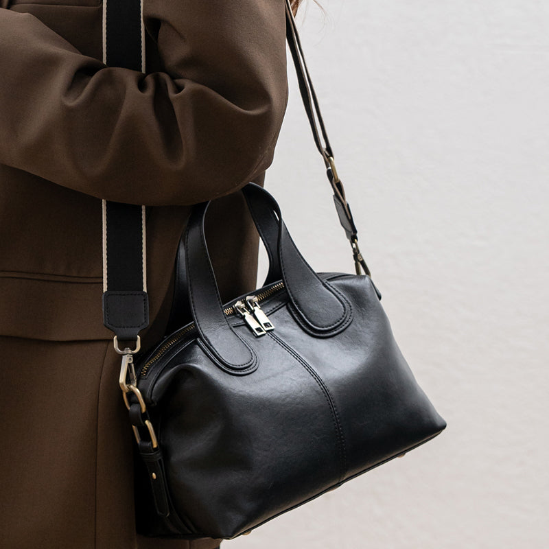 Genuine Leather Bag - 3588