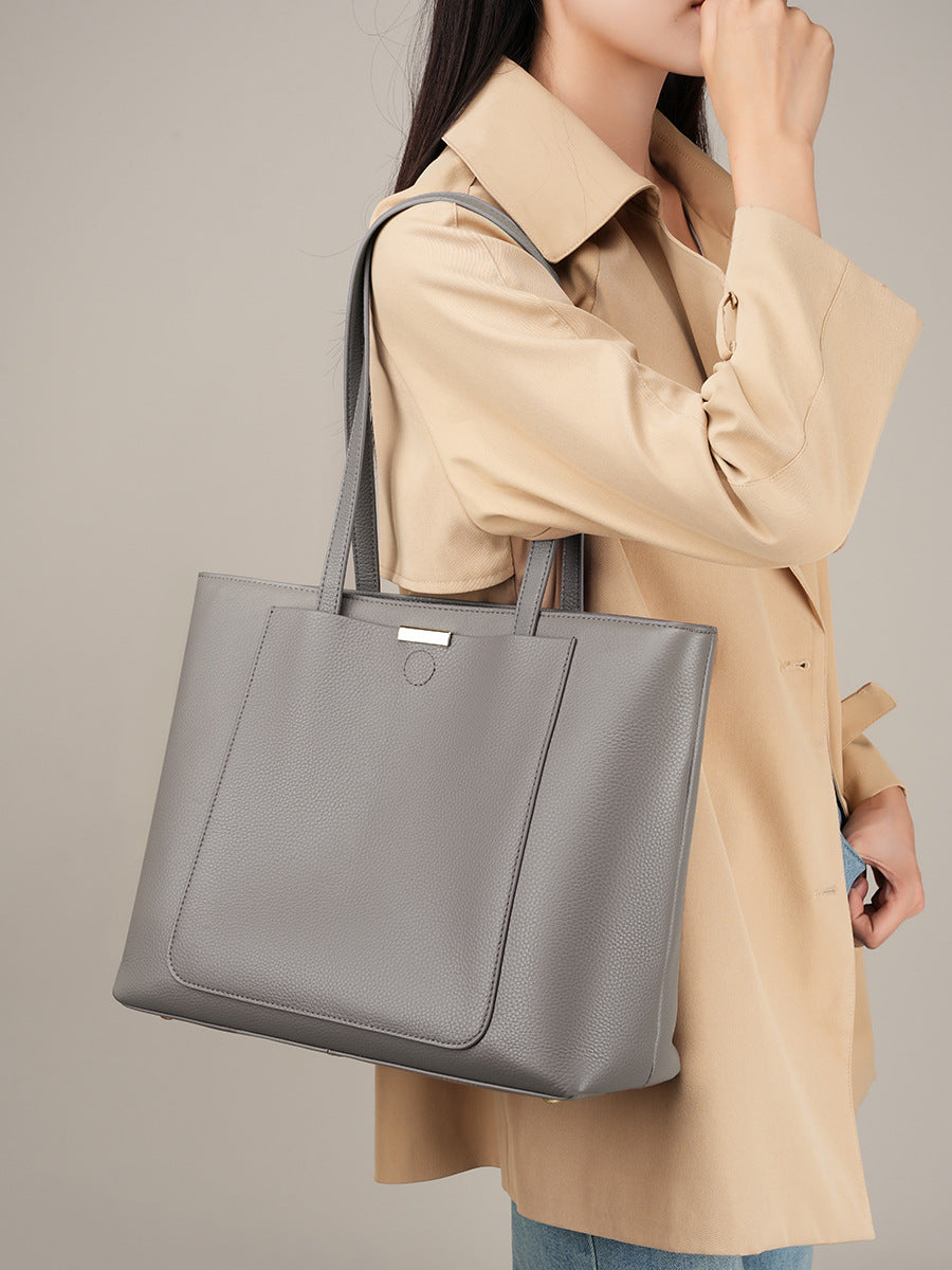 Genuine Leather Bag - 3585