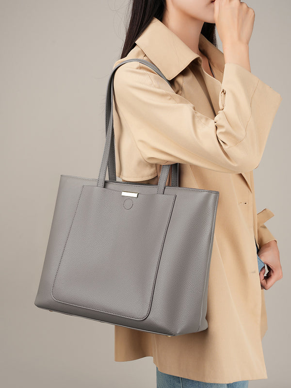 Genuine Leather Bag - 3585