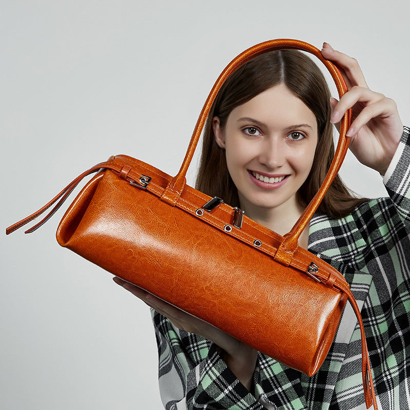Genuine Leather Bag - 3532