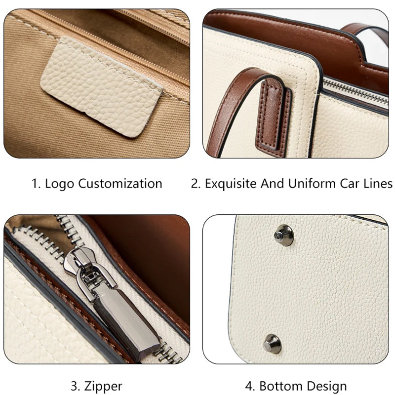 Genuine Leather Bag - 03594
