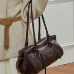 Genuine Leather bag - 3582