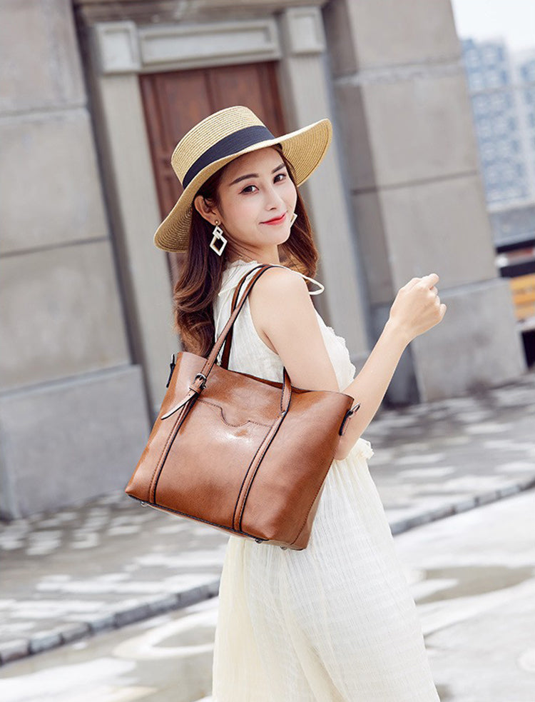 Genuine Leather Bag - 35103