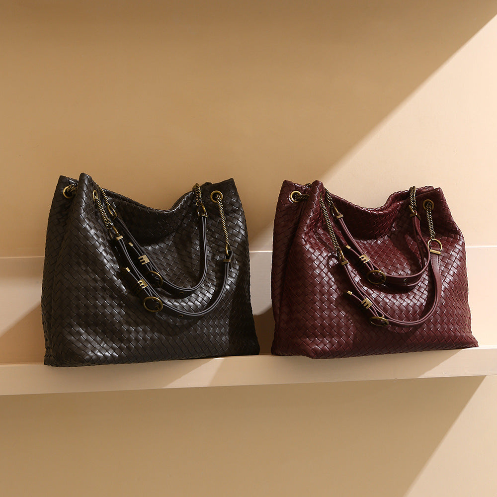 Genuine Leather Bag - 03589
