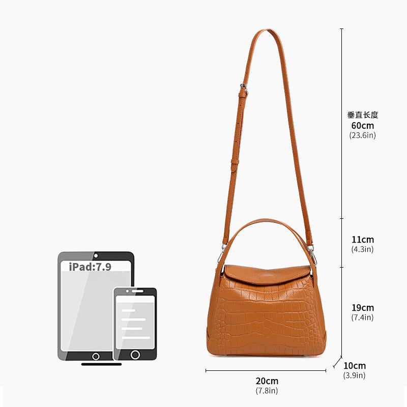 Genuine Leather bag - 35100