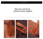 Genuine Leather Bag - 3587