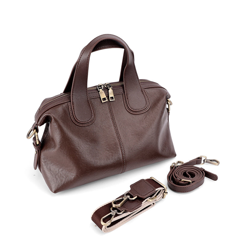 Genuine Leather Bag - 3588