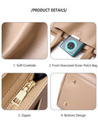 Genuine Leather Bag - 3585
