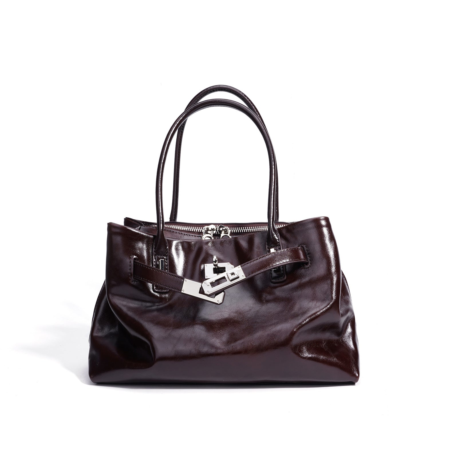Genuine Leather Bag - 3586