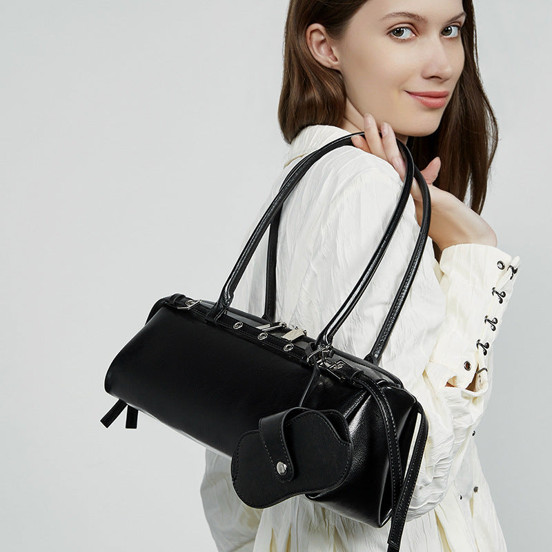 Genuine Leather Bag - 3532