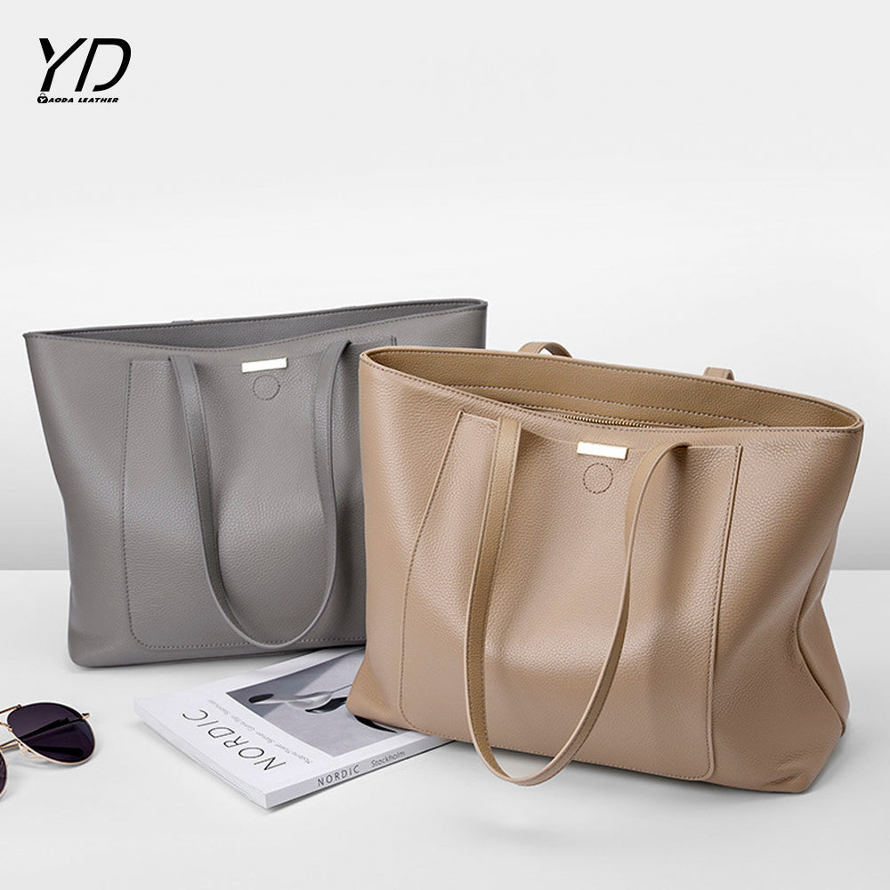 Genuine Leather Bag - 3585