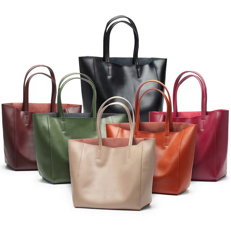 Genuine Leather Bag - 3587