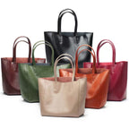 Genuine Leather Bag - 3587