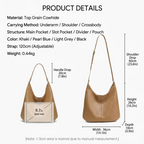Genuine Leather Bag - 3541
