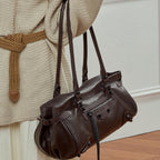 Genuine Leather Bag - 3590